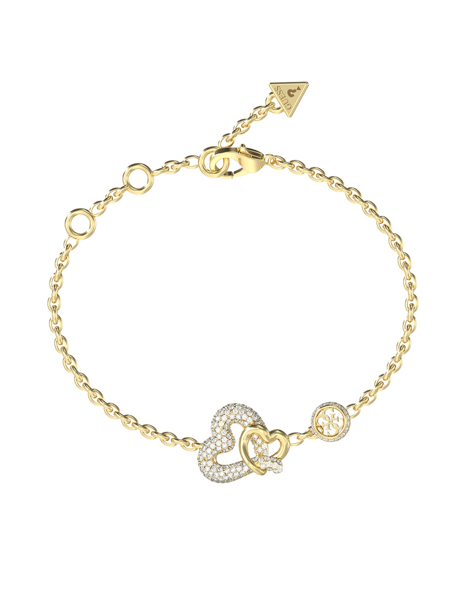 Brazalete con circonita Love Bites acabado pavé