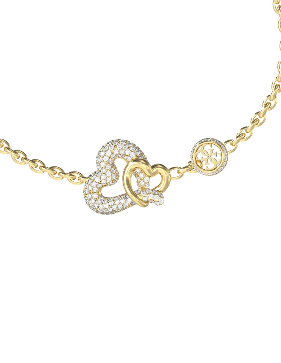 Brazalete con circonita Love Bites acabado pavé 2