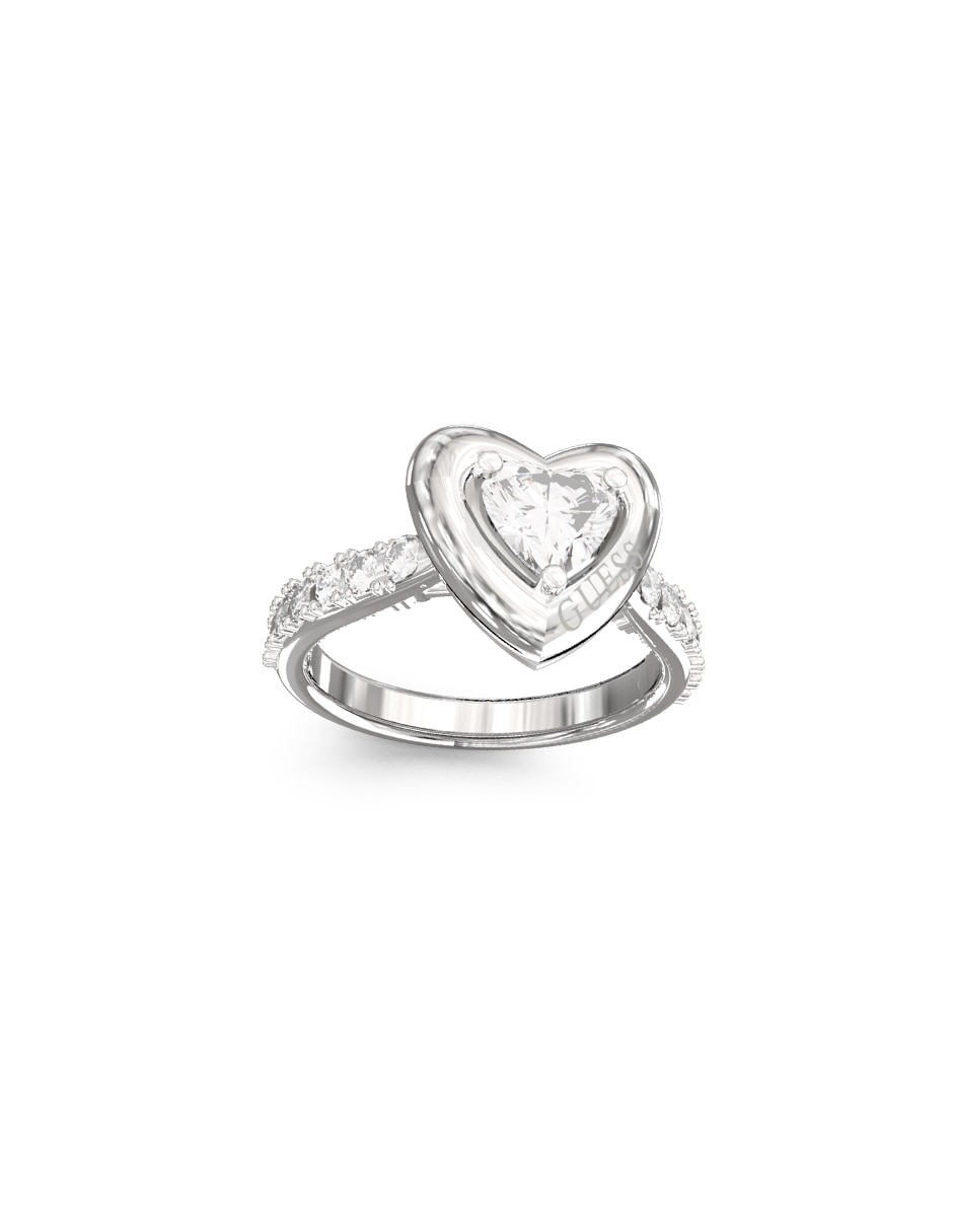 Anillo de corazón Beloved circonita pavé Anillo de corazón Beloved circonita pavé