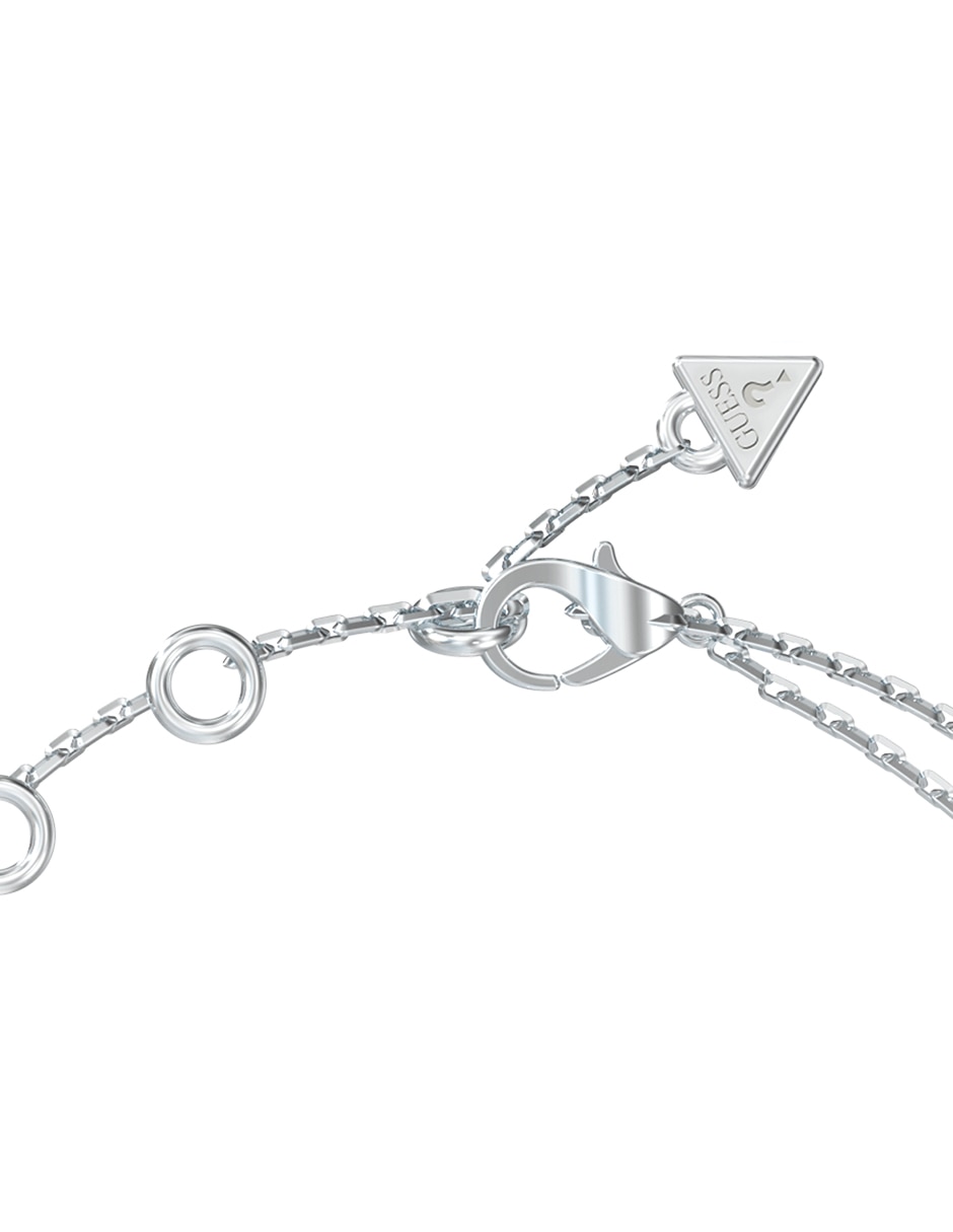 Brazalete con circonita Iconique acabado pavé 3