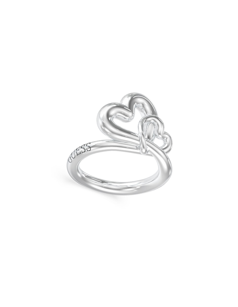 Anillo de corazón Love Bites brillante