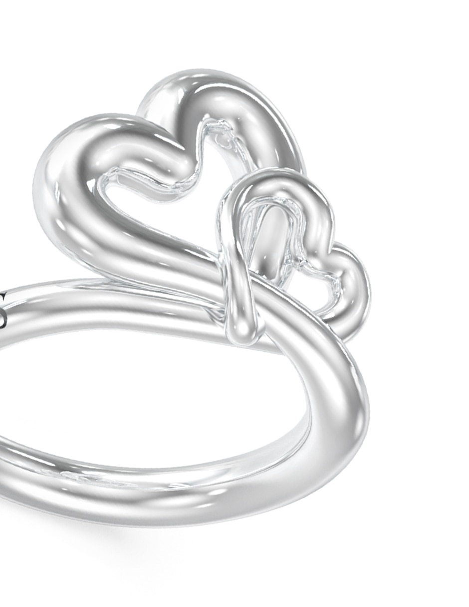 Anillo de corazón Love Bites brillante