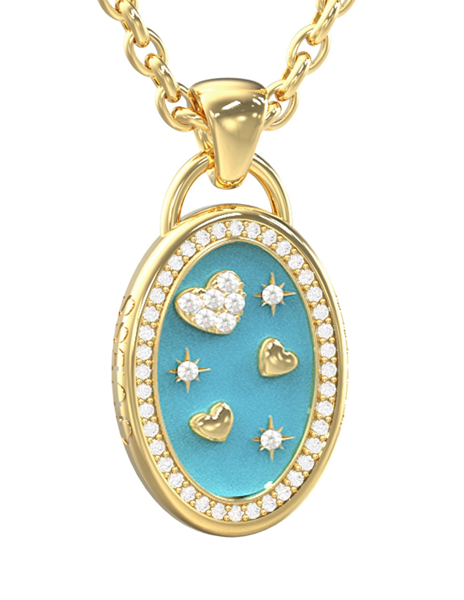 Collar corazón Love Bites 2