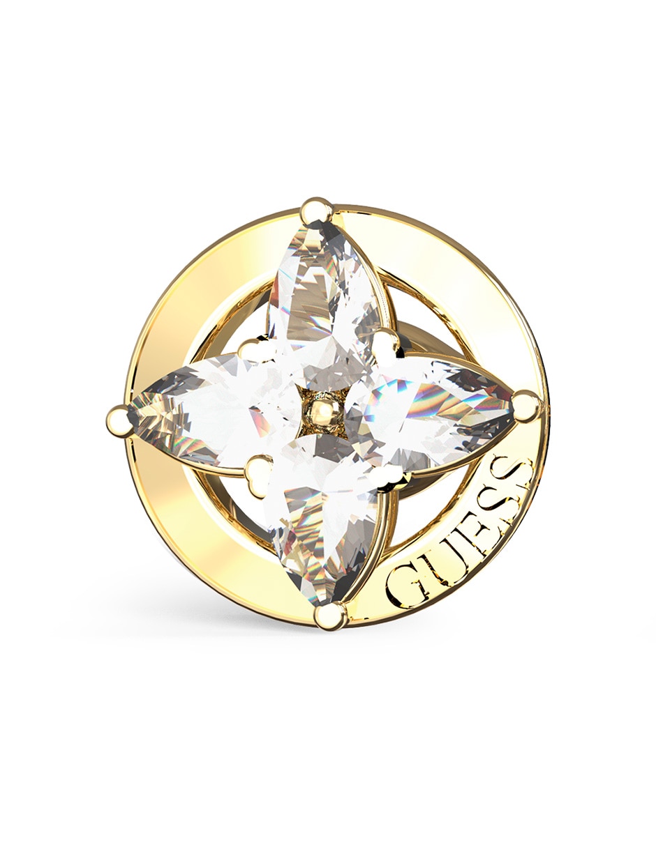 Aretes de estrella con acabado pavé 2