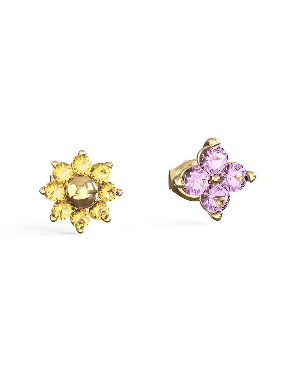 Aretes con acabado pavé 3