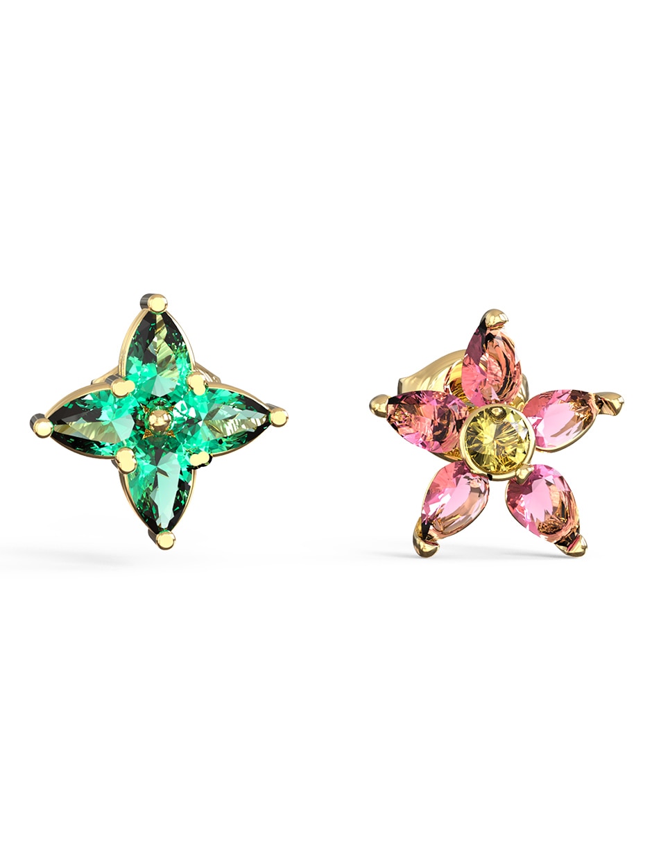 Aretes con acabado pavé 3