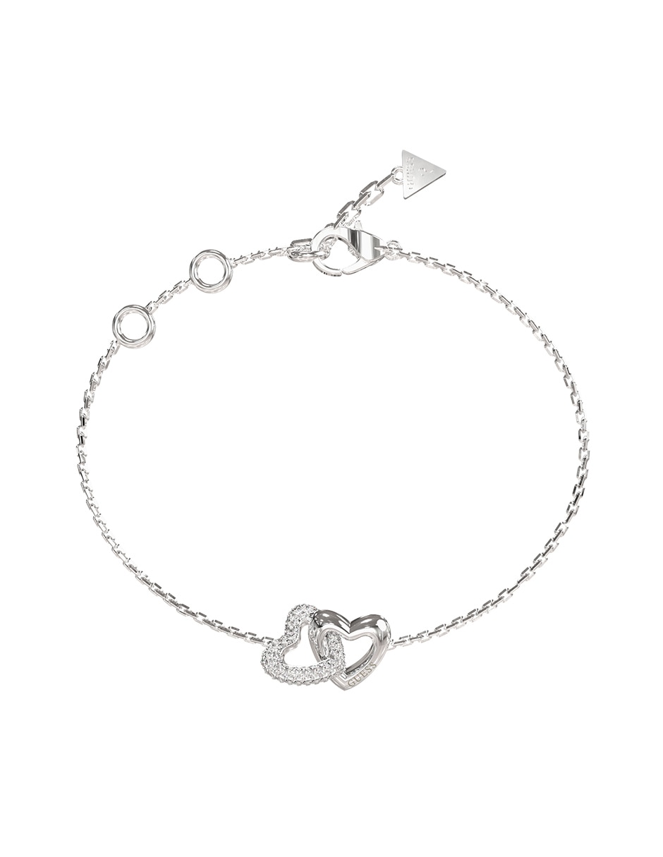 Brazalete con circonita Beloved acabado pavé