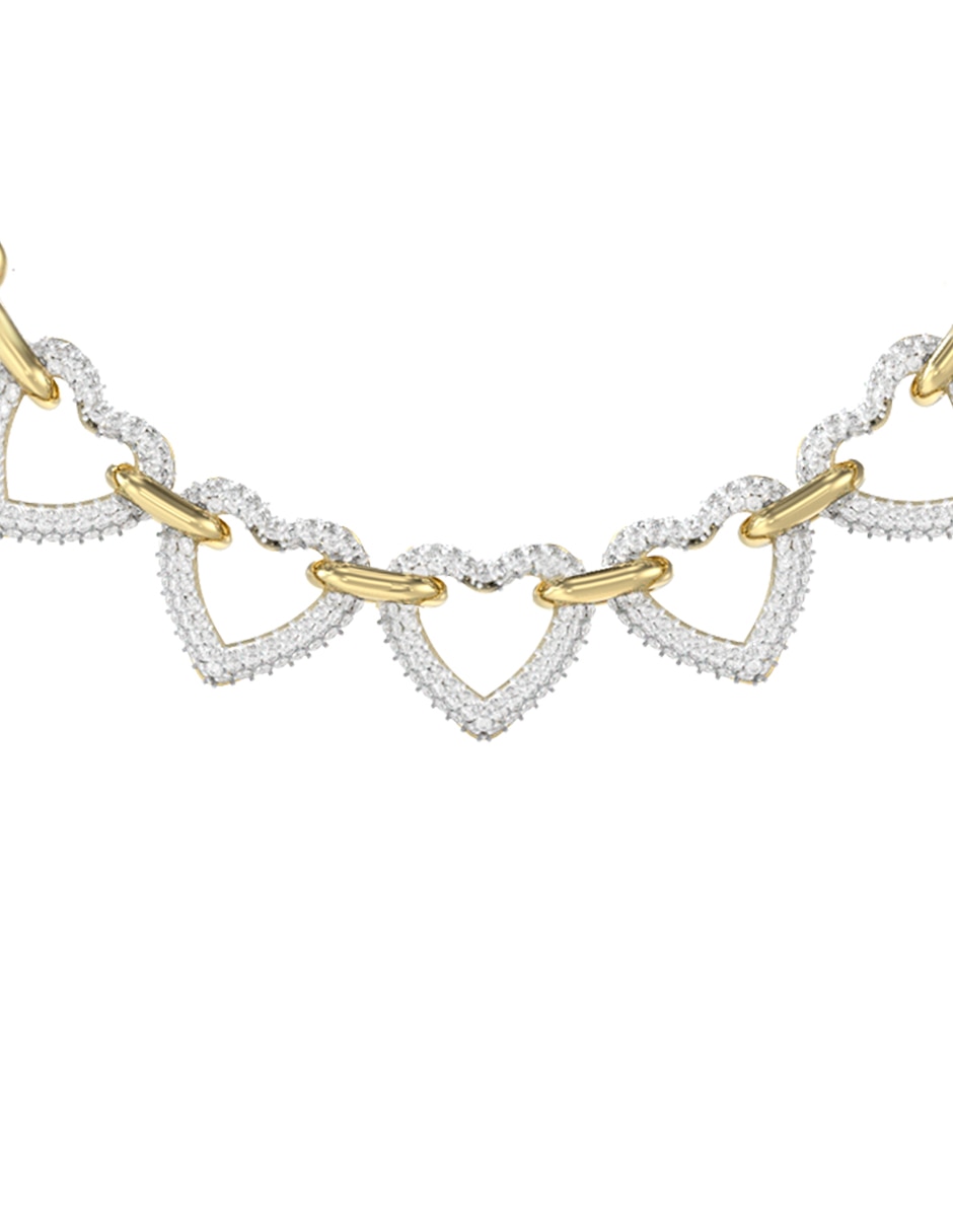 Collar corazón Beloved 2