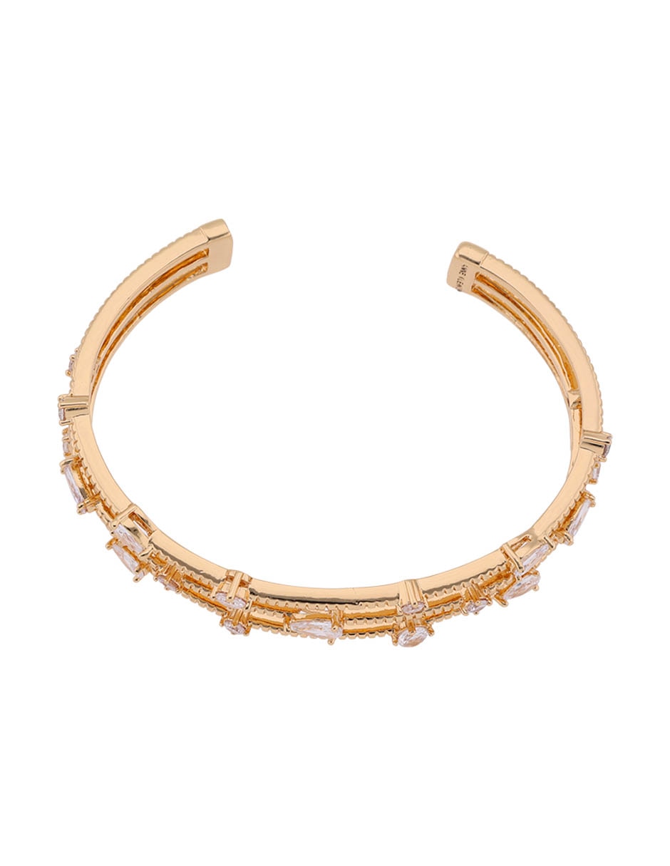 Pulsera acabado pavé