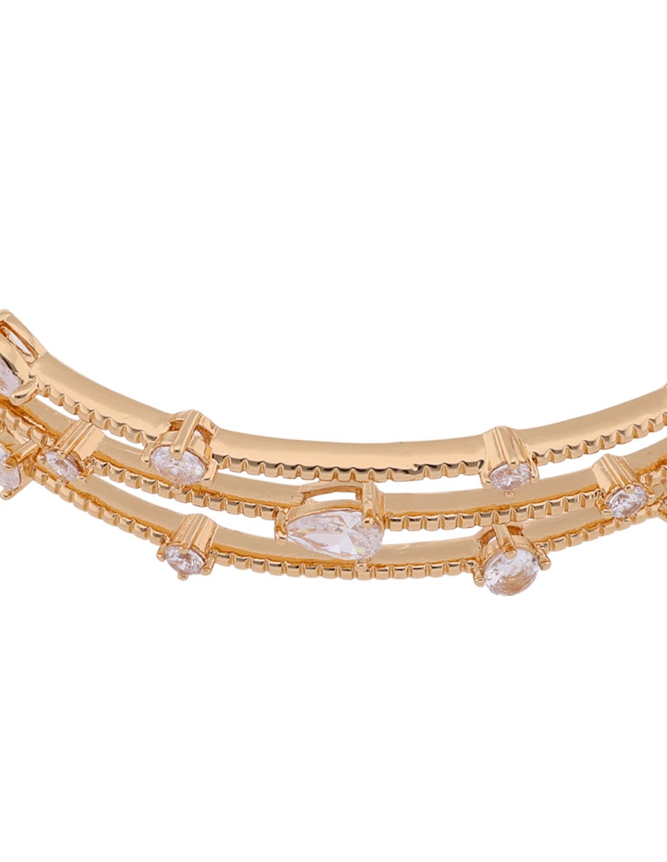 Pulsera acabado pavé 2