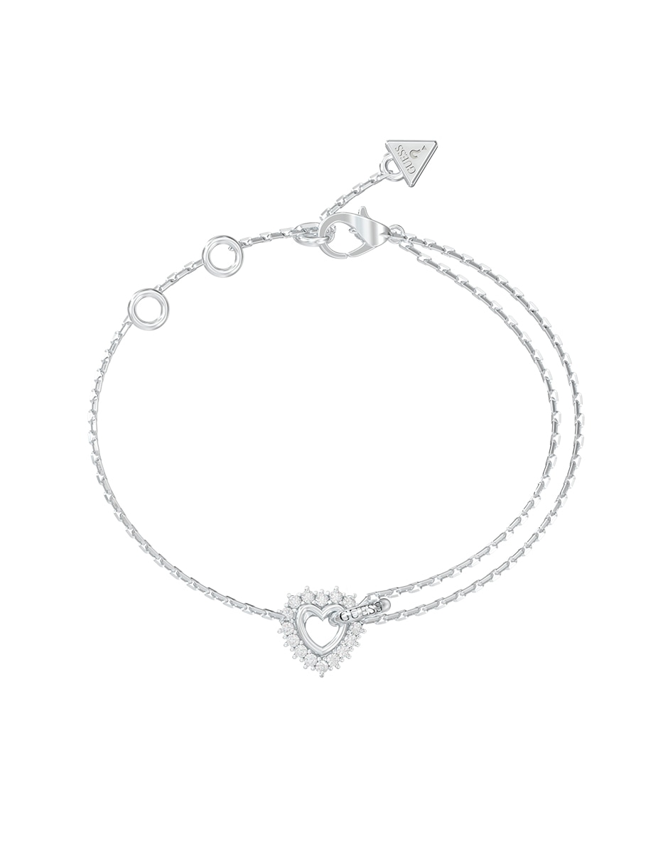 Brazalete con circonita Iconique acabado pavé