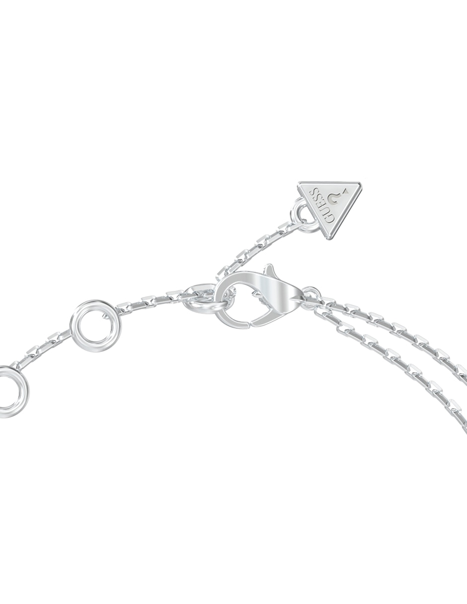 Brazalete con circonita Iconique acabado pavé 3