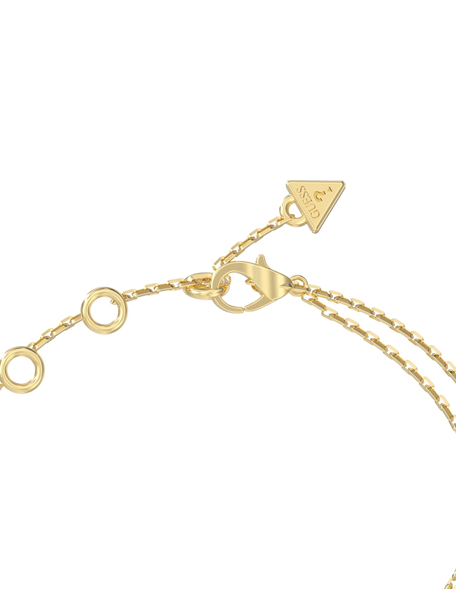 Brazalete con circonita Iconique acabado pavé 3