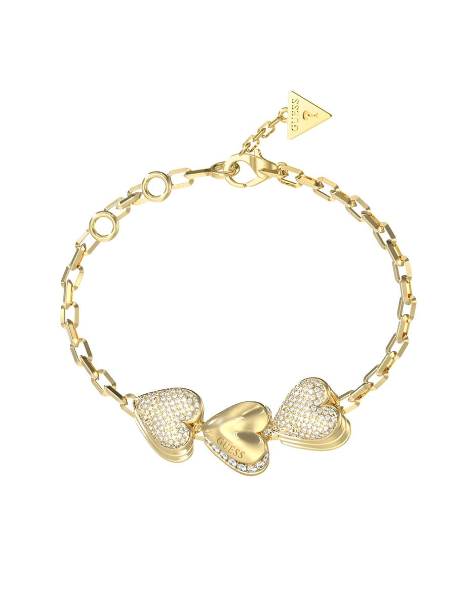 Brazalete con circonita By Your Side acabado pavé
