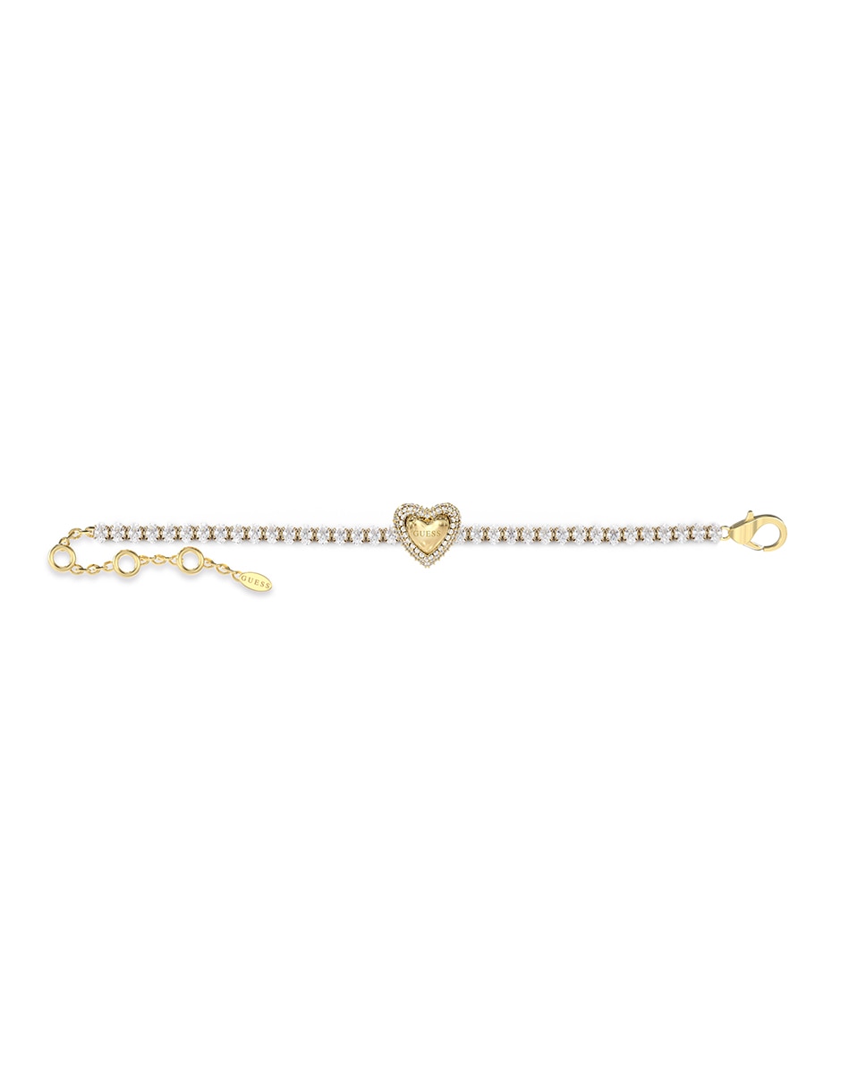 Brazalete con circonita Beloved acabado pavé