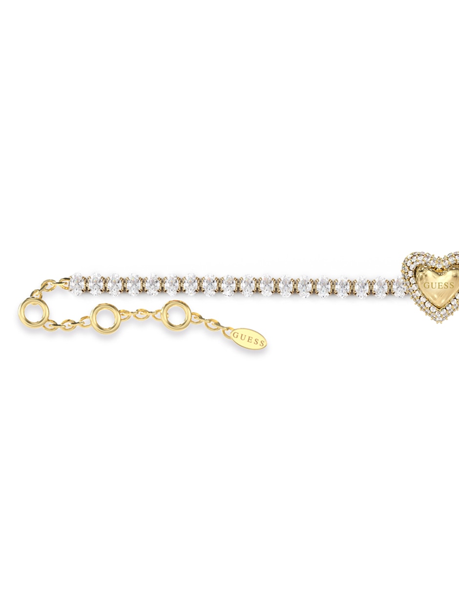 Brazalete con circonita Beloved acabado pavé 2