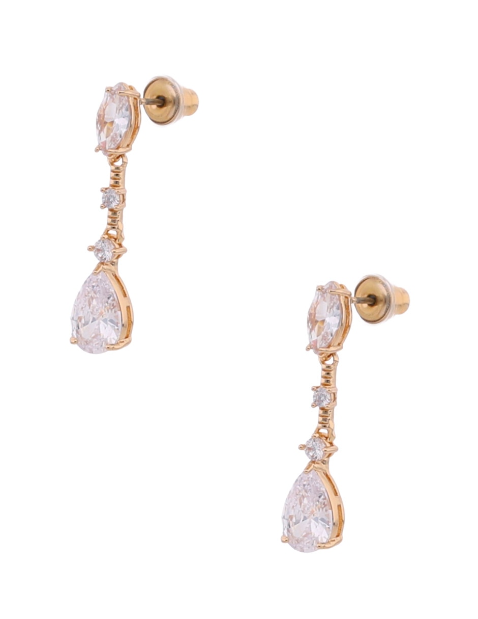 Aretes con acabado pavé 2