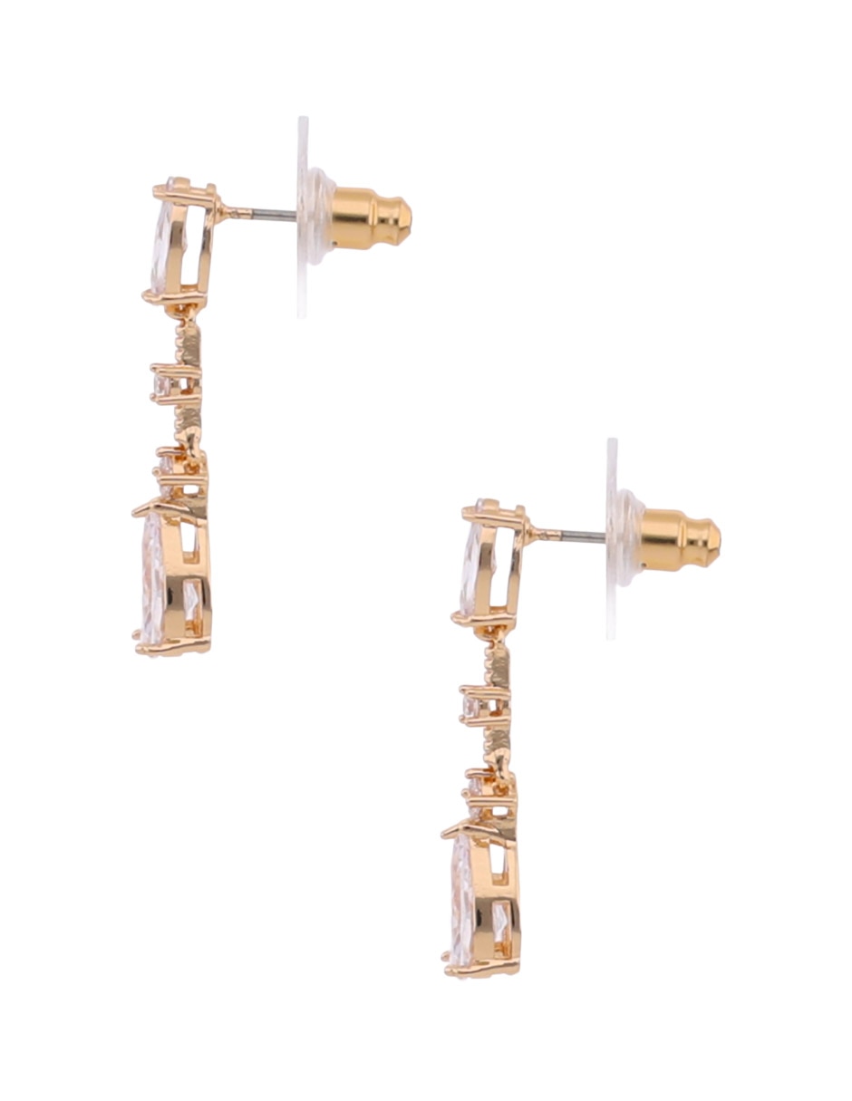 Aretes con acabado pavé 3