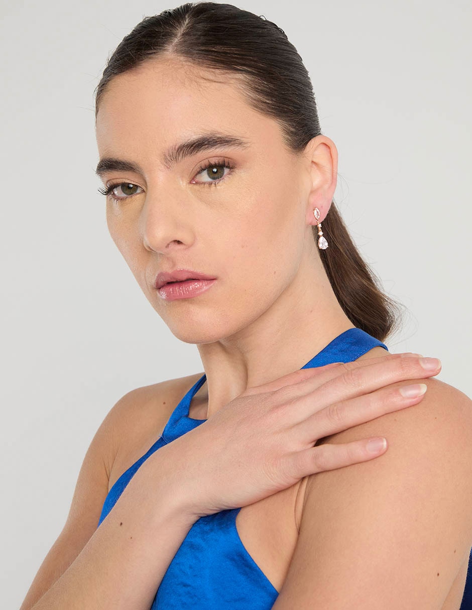 Aretes con acabado pavé 4