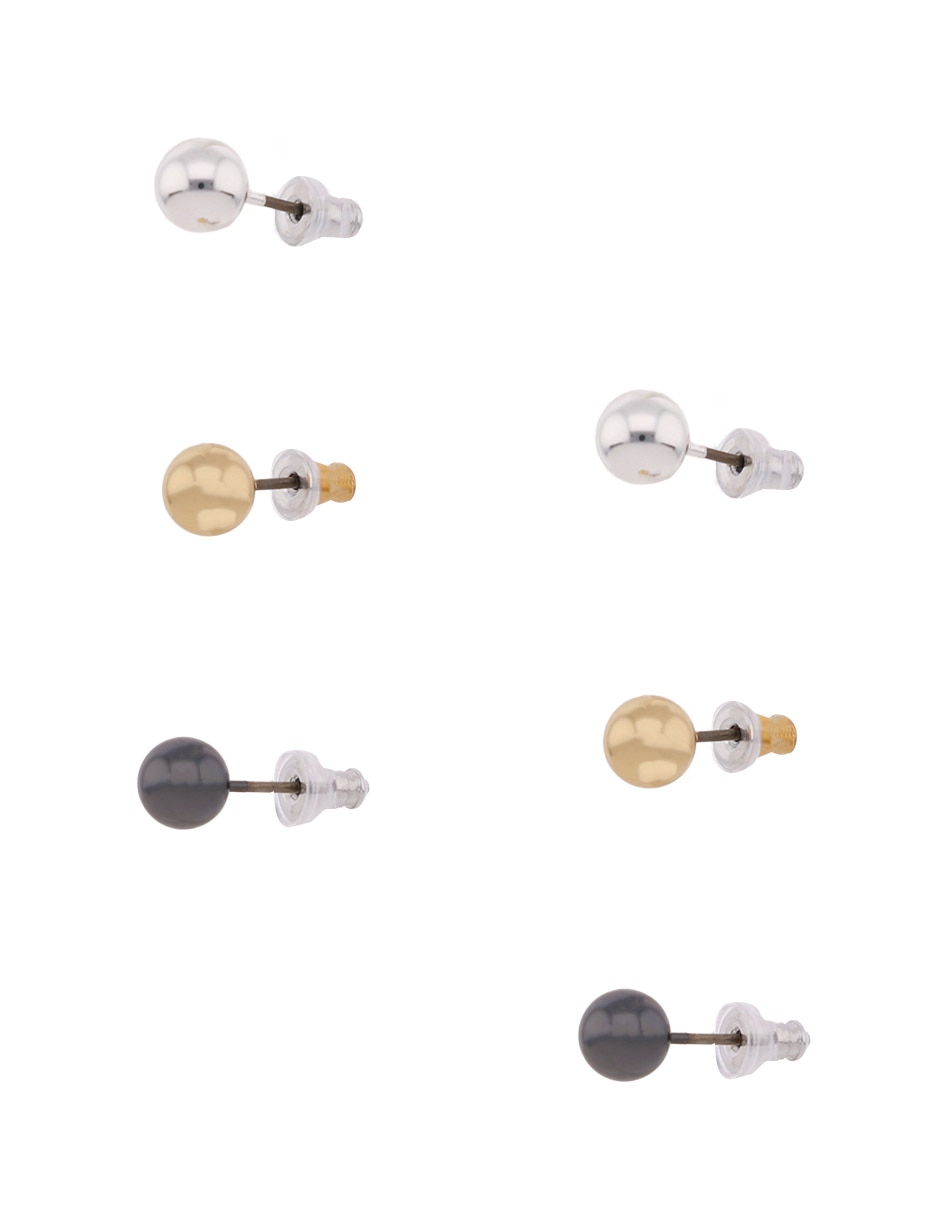 Set aretes cortos 2