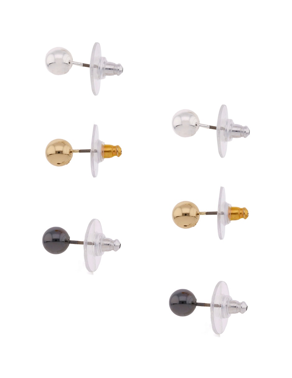 Set aretes cortos 3