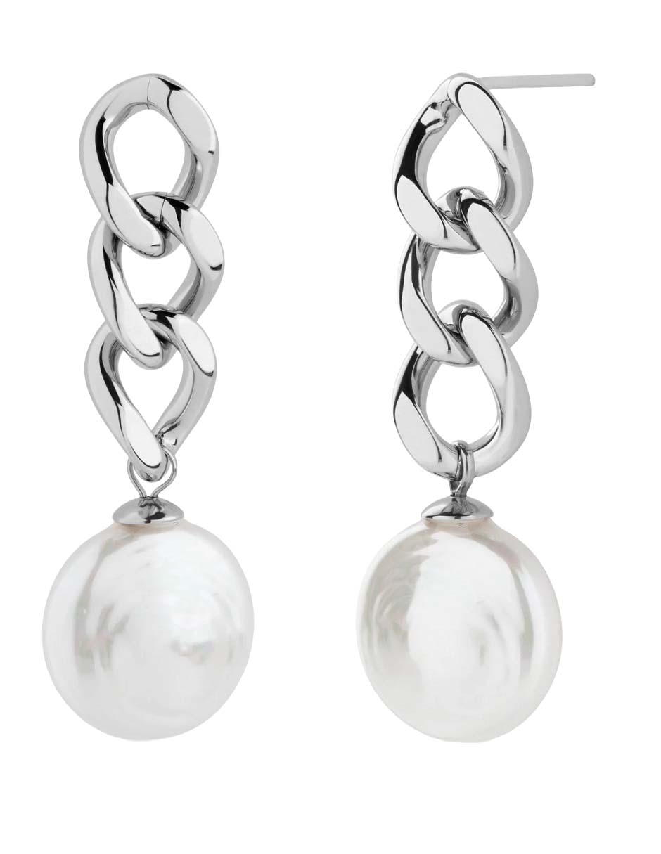 Aretes con acabado liso 1