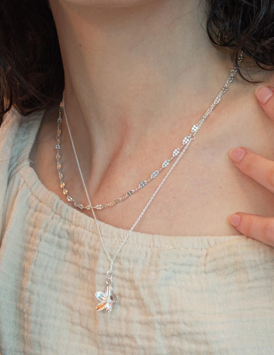 Gargantilla de plata P 925