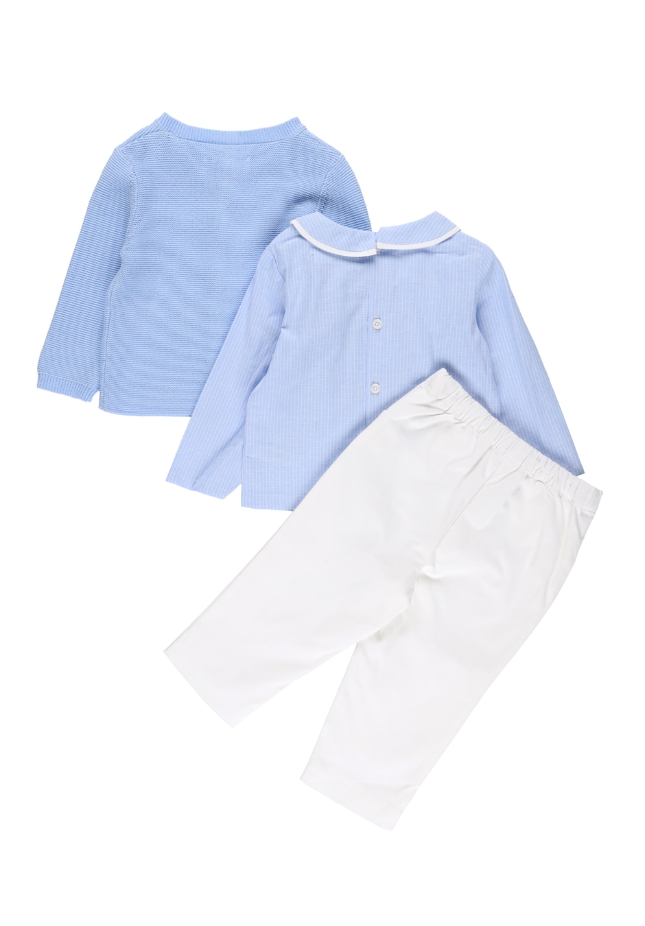 Conjunto de algodón para bebé niño 5