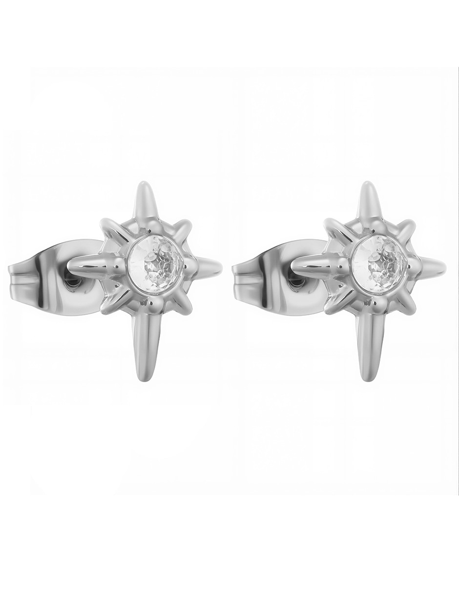 Broqueles de estrella con acabado pulido zirconia 3