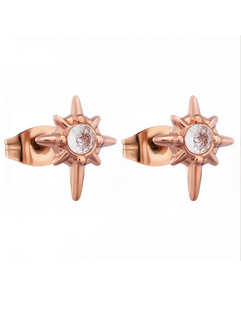 Broqueles de estrella con acabado pulido zirconia 4