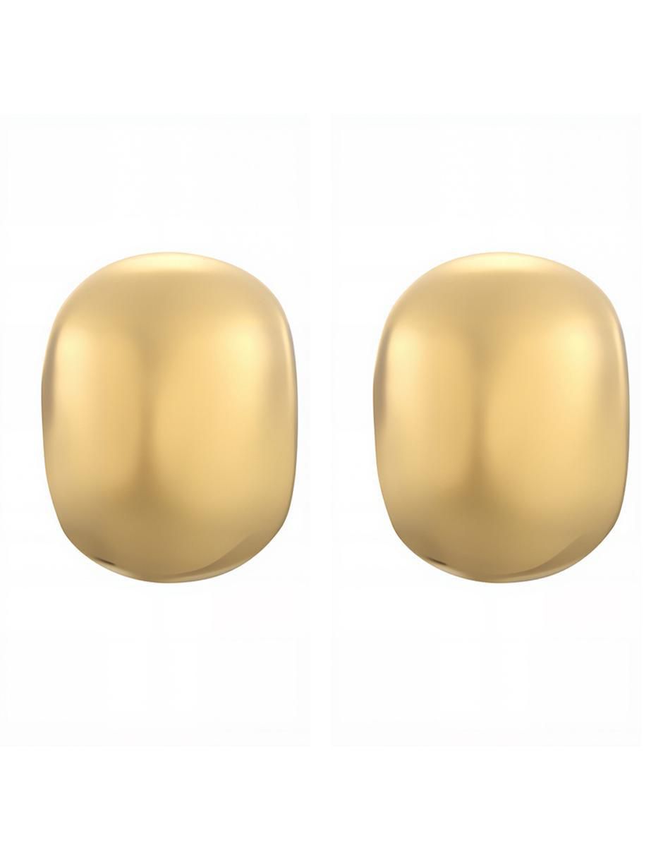 Set de aretes con acabado pulido 4