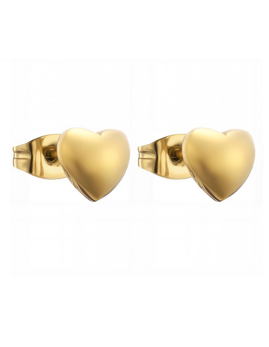 Set de aretes con acabado pulido 5