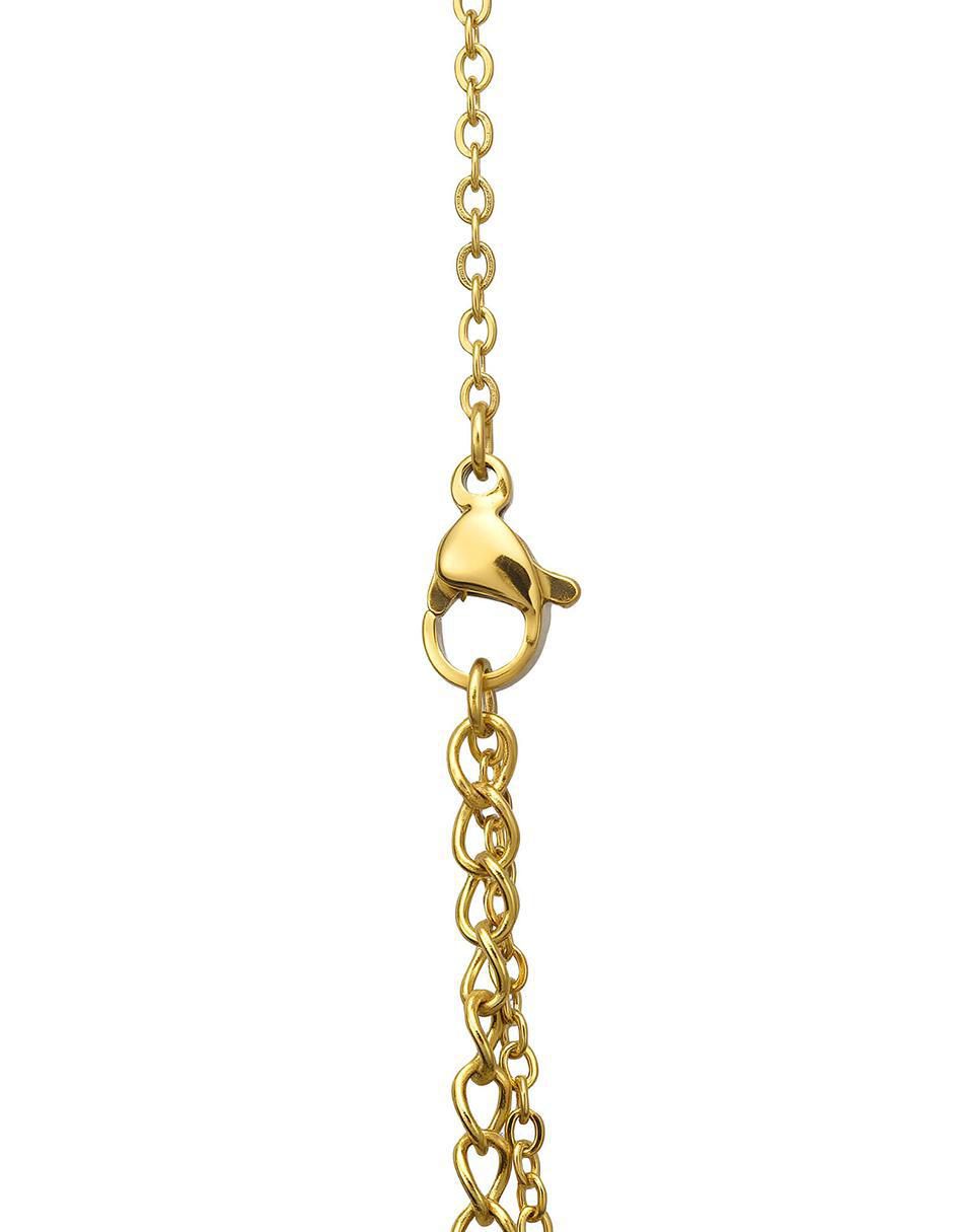 Pulsera con resina Lucky Charm con acabado pulido 2