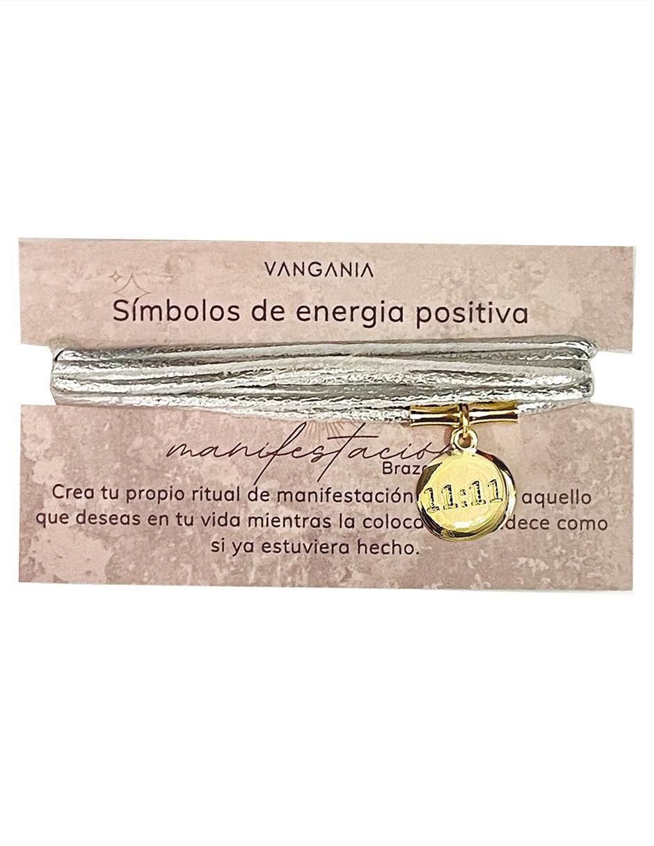 Pulsera con acabado baño de oro 18 K 4