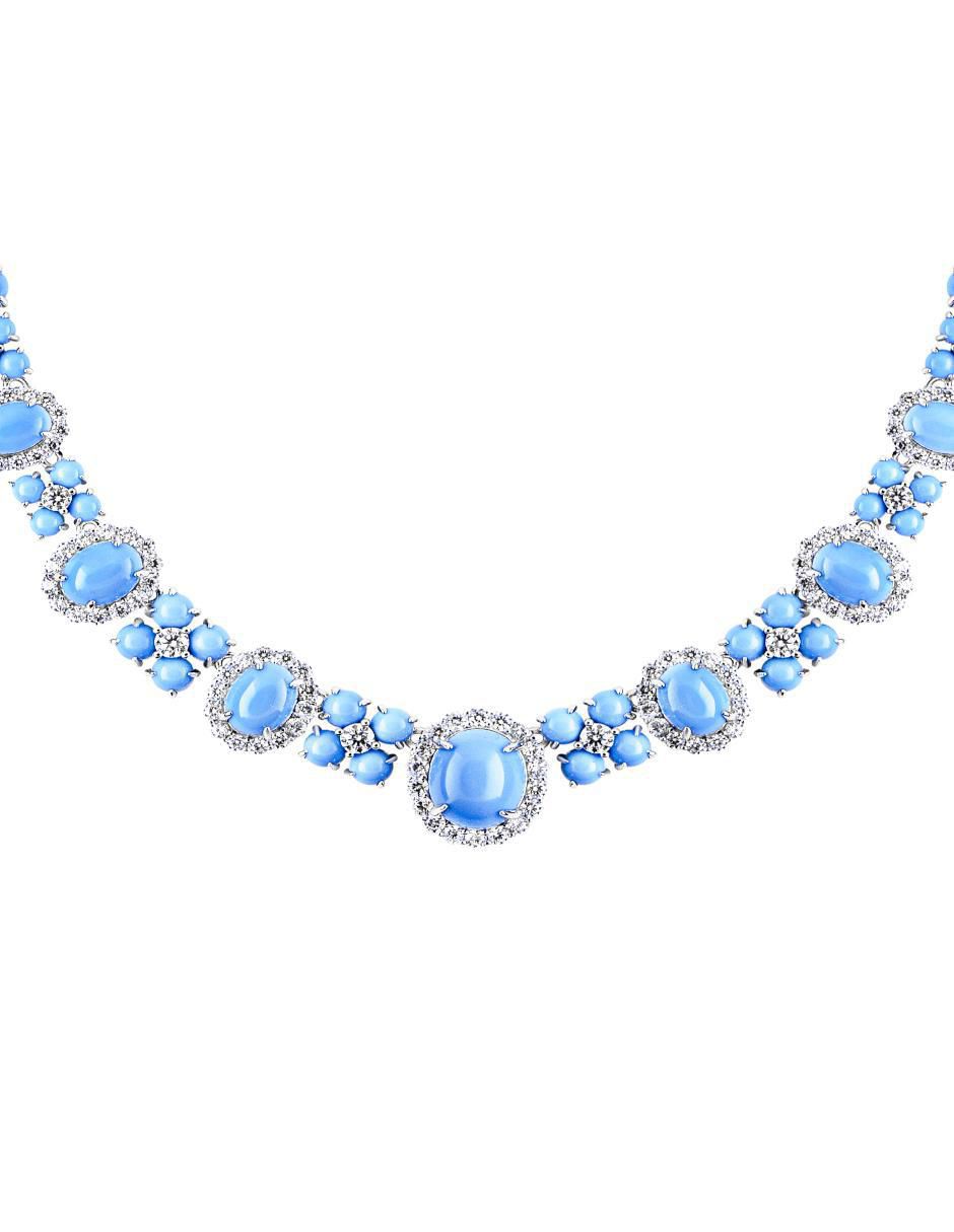 Collar de plata P 925 1