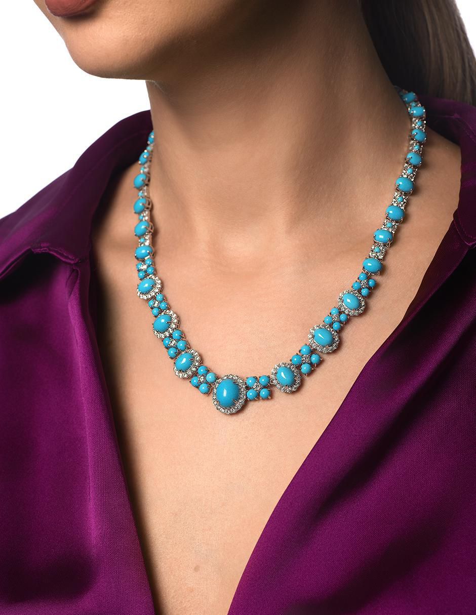 Collar de plata P 925 3