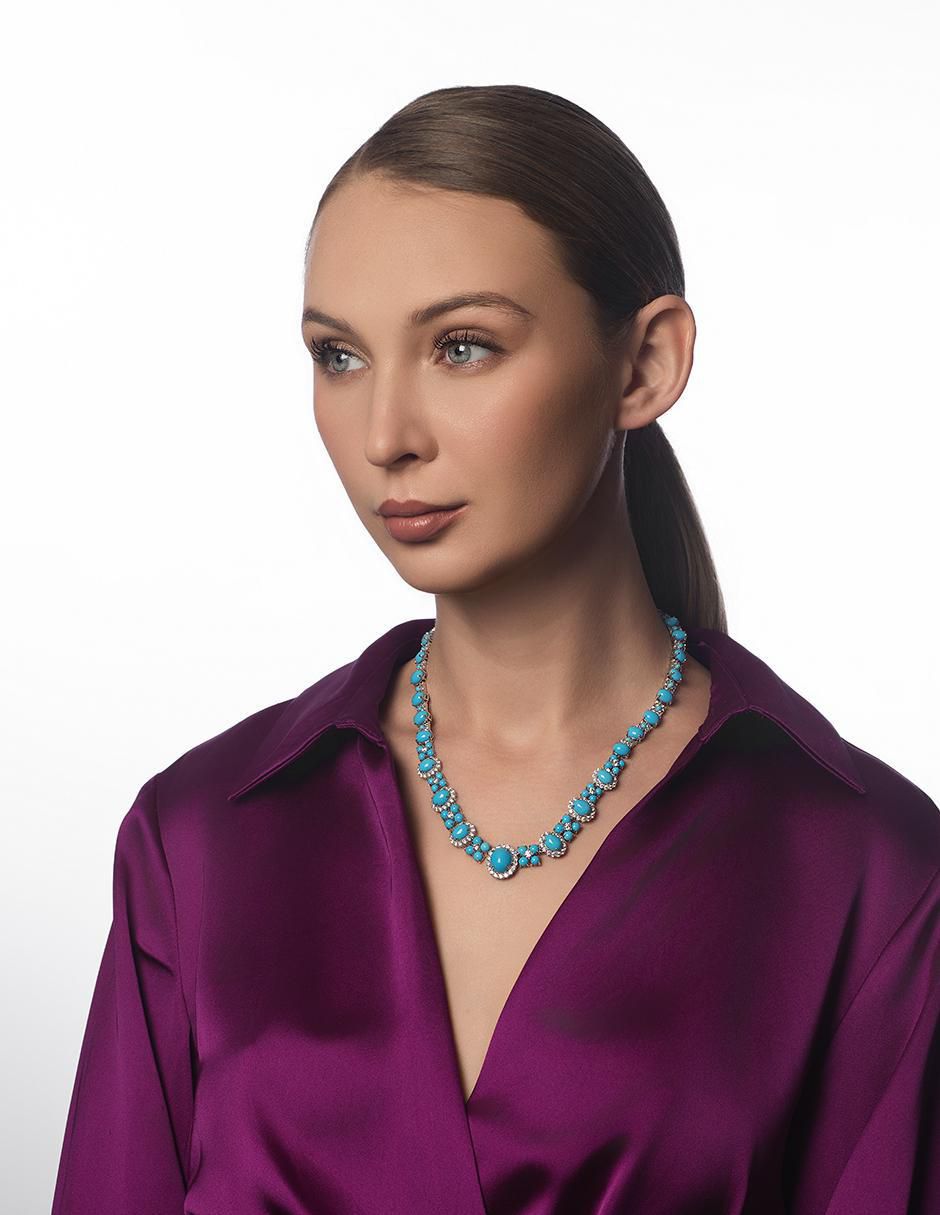 Collar de plata P 925 4