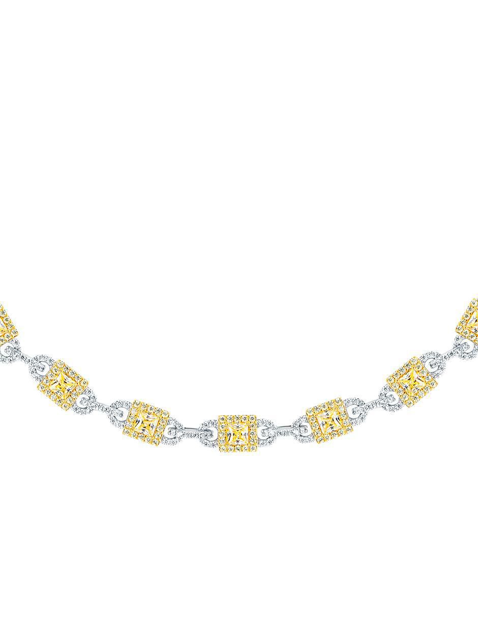 Collar de plata P 925 1