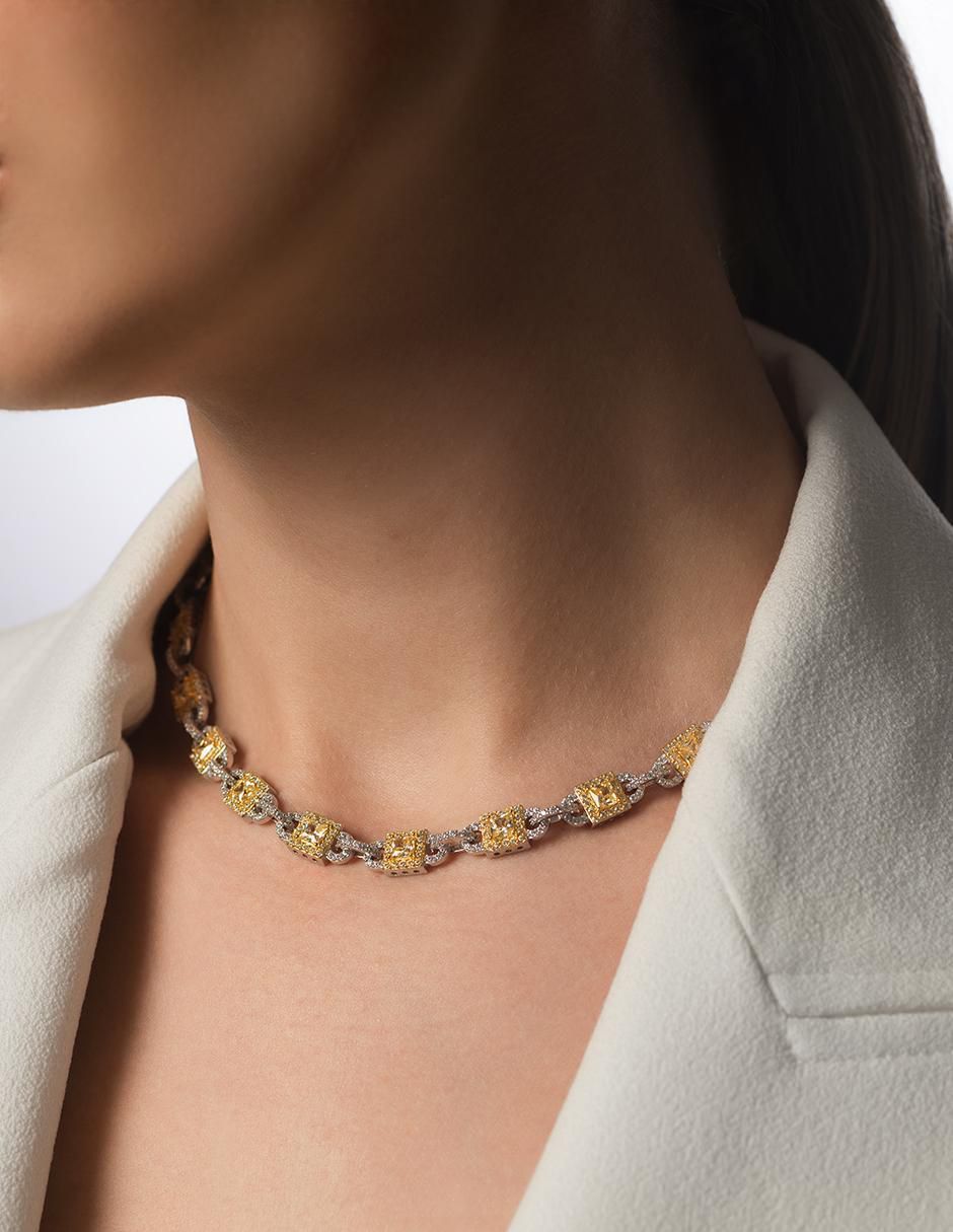 Collar de plata P 925 4