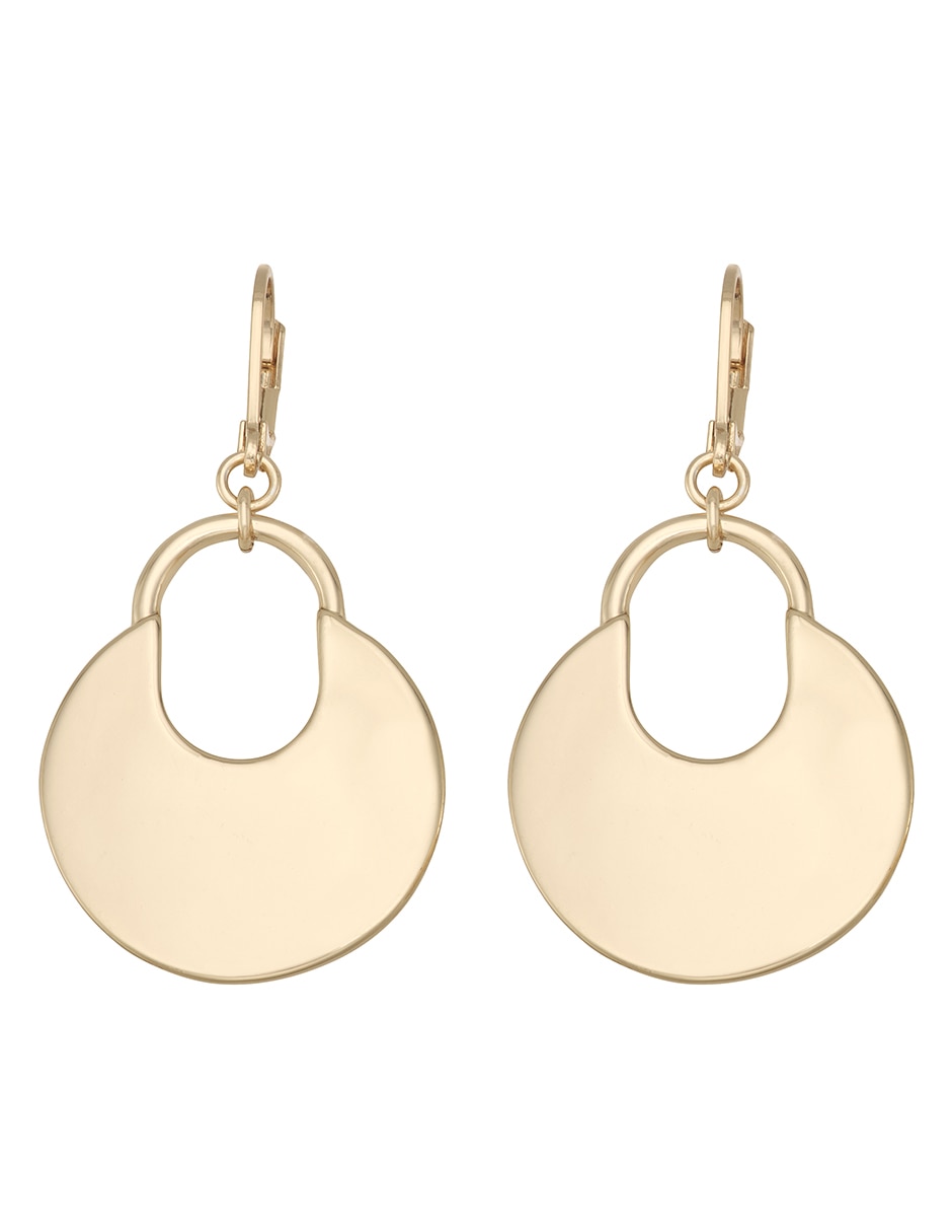 Aretes con acabado brillante 1