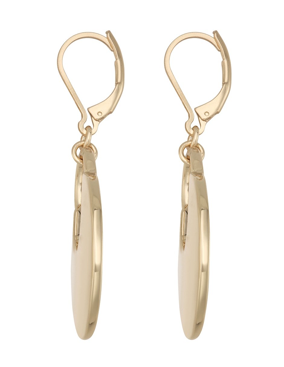 Aretes con acabado brillante 5