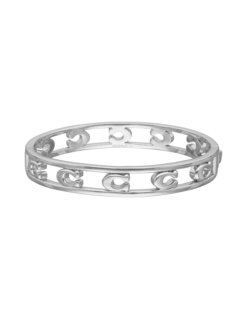 Pulsera coach de latón coaug25mrkt3 con acabado liso
