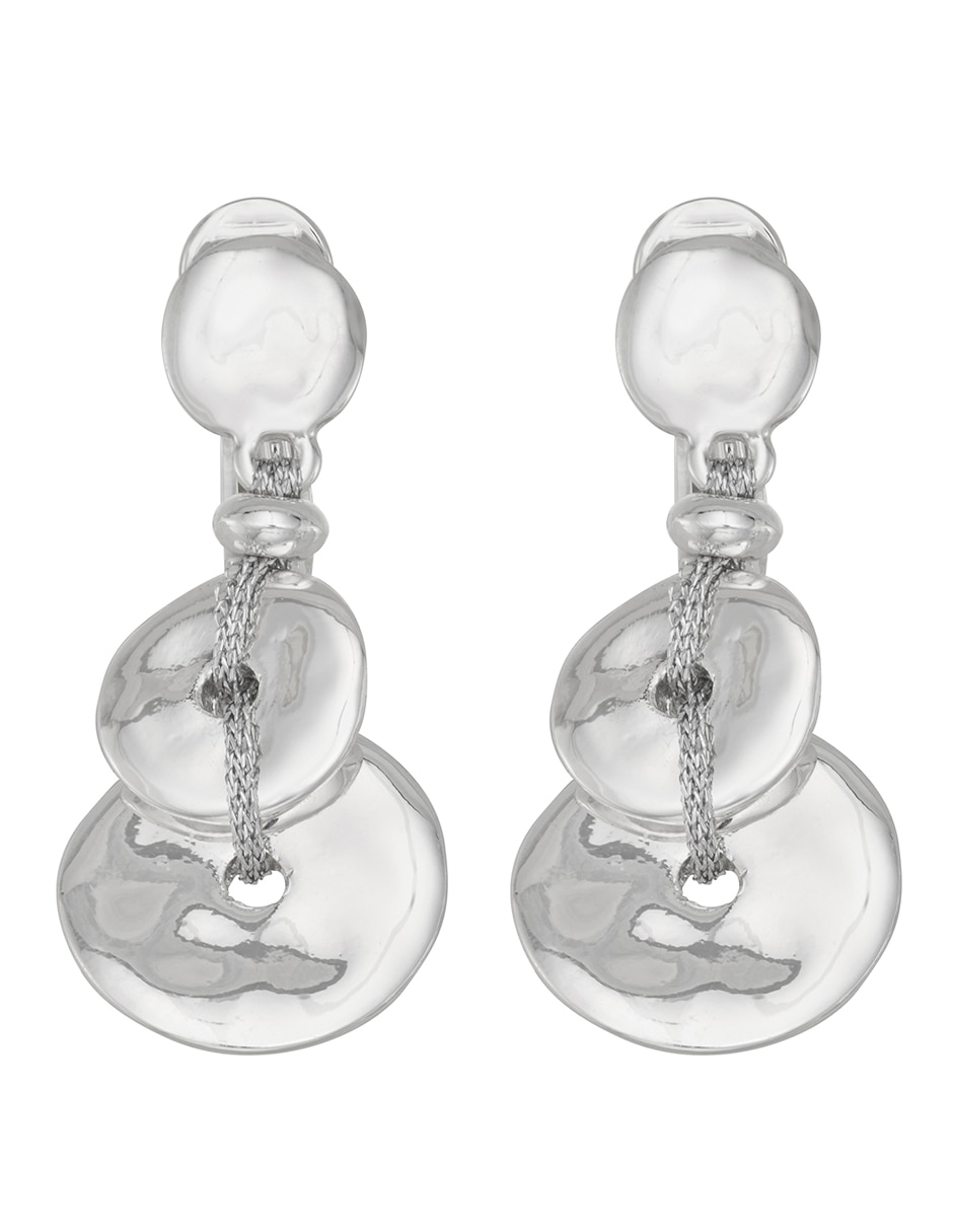 Aretes cortos Napier Clip Capsule con acabado pulido