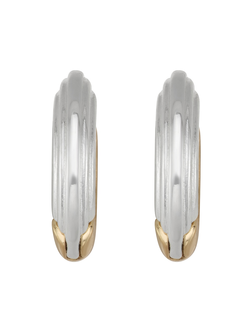 Aretes circulares con acabado pulido