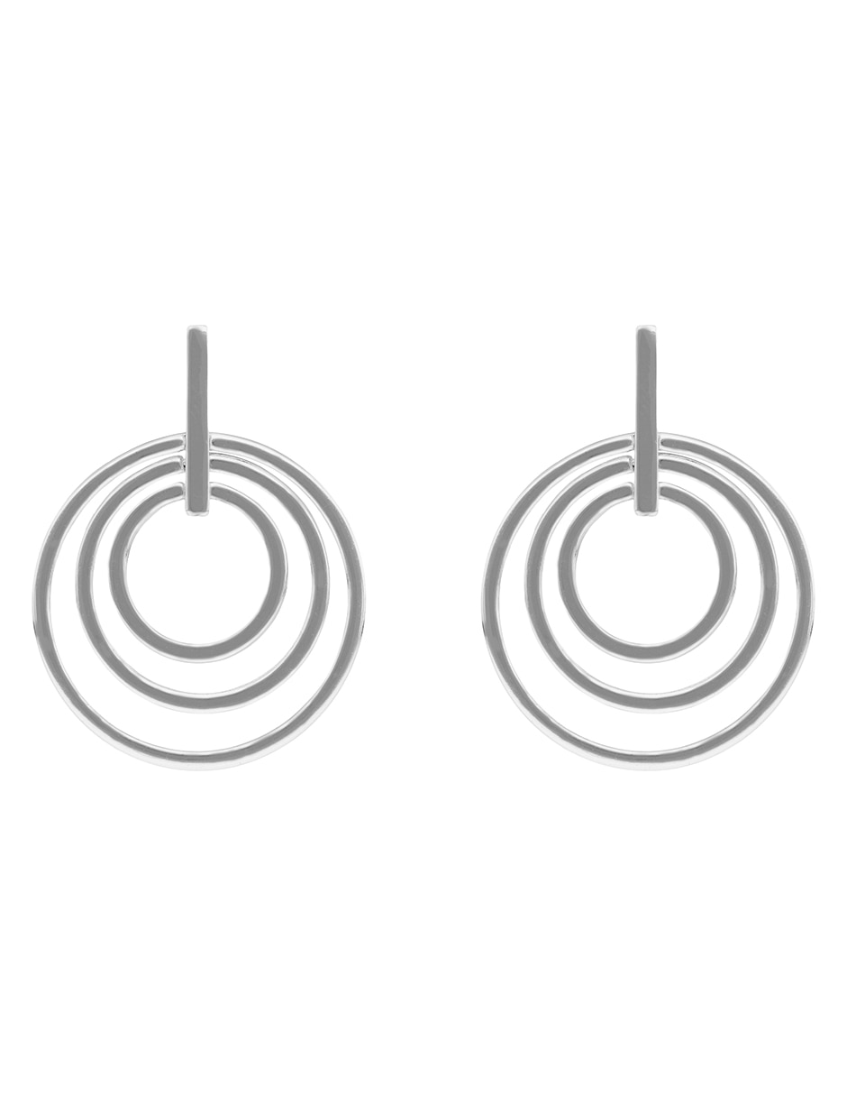 Aretes circulares con acabado pulido