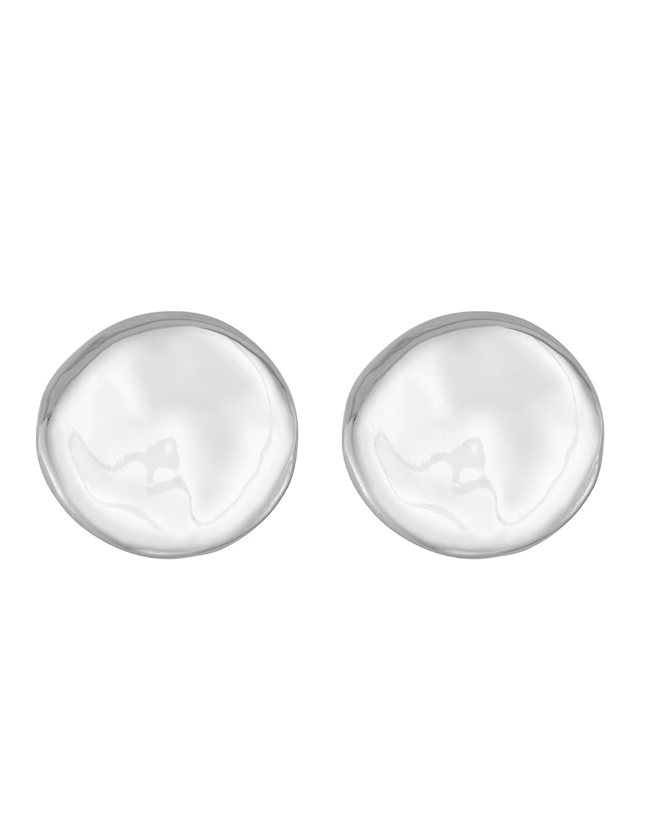 Aretes circulares con acabado pulido