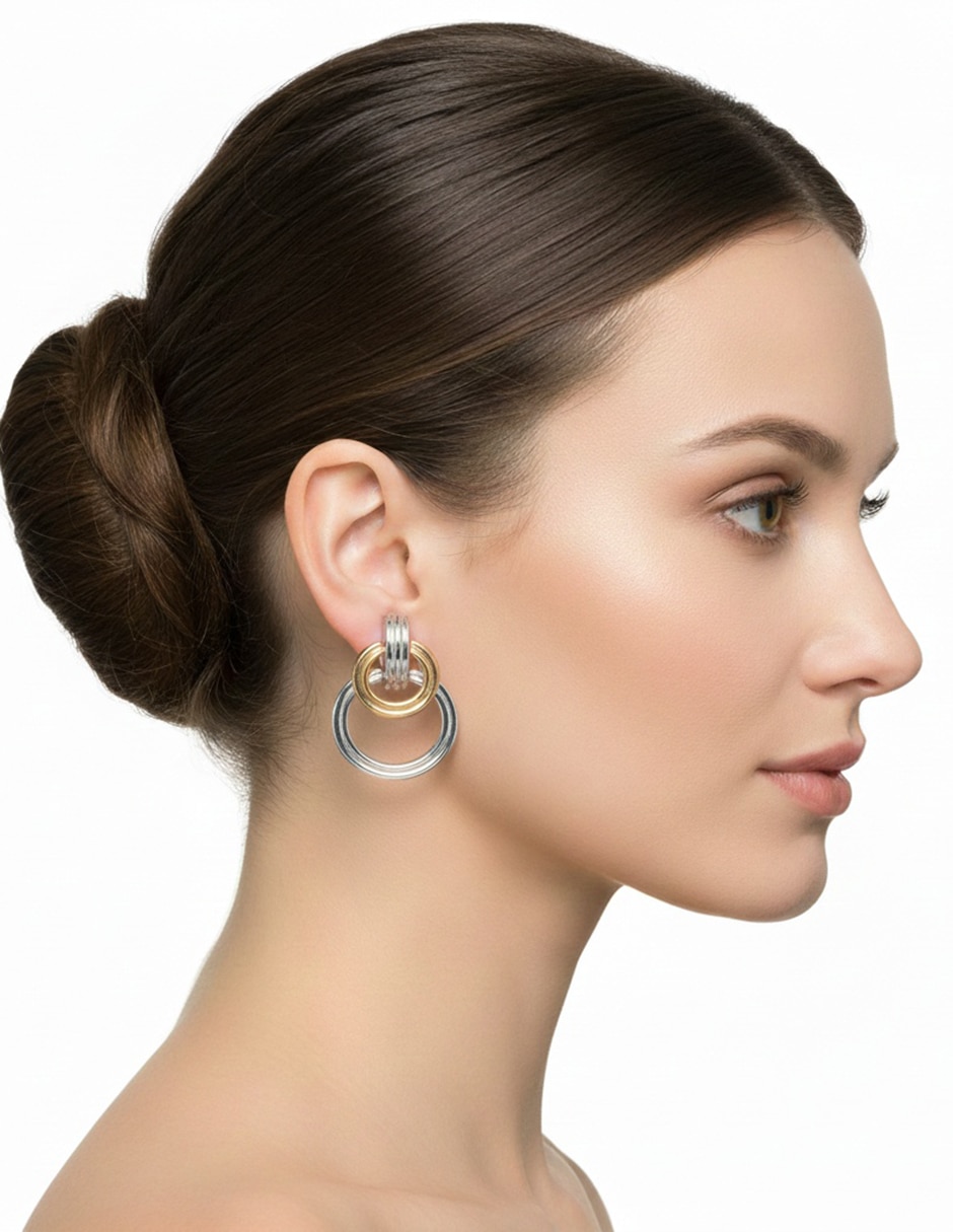 Aretes circulares con acabado pulido 2