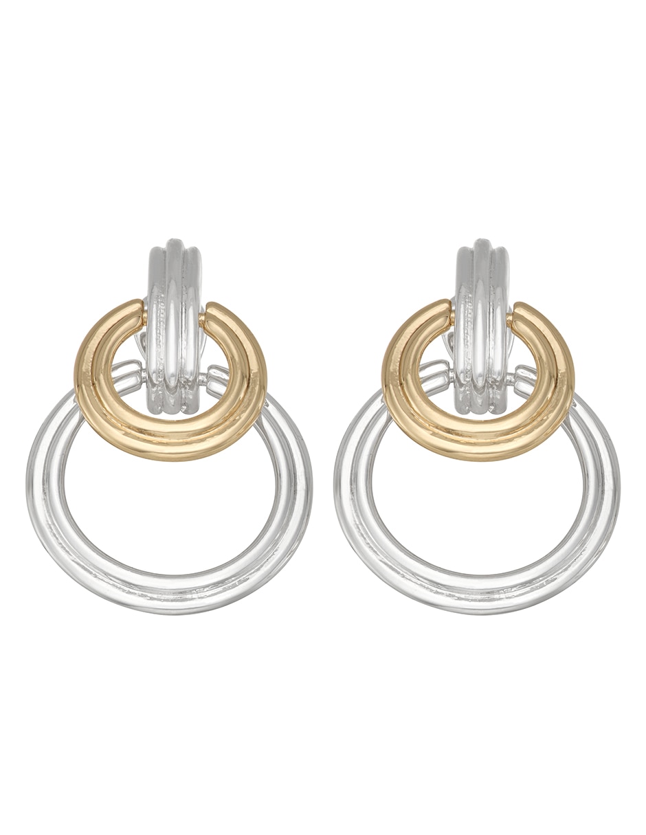 Aretes circulares con acabado pulido