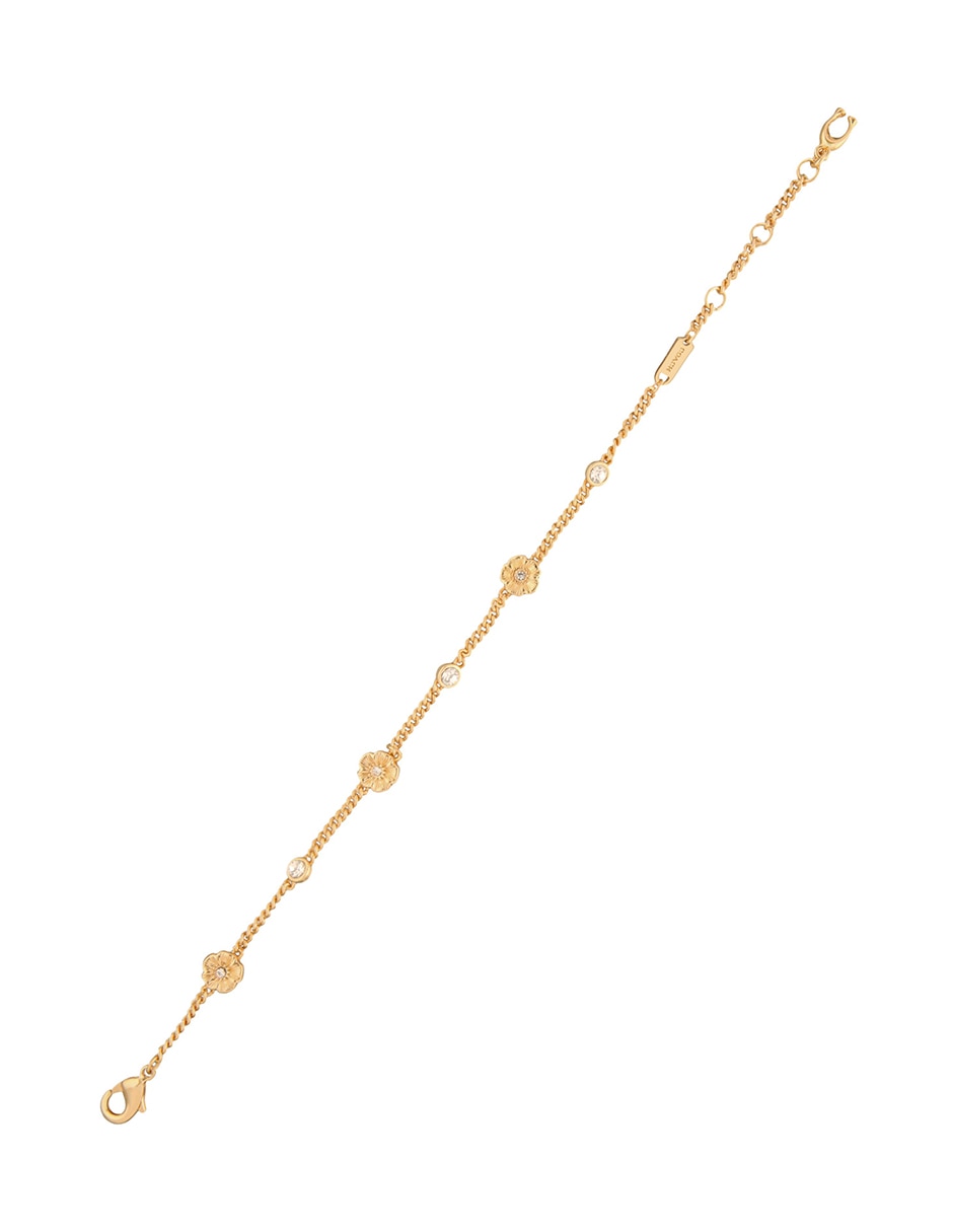 Pulsera Coach con acabado pulido