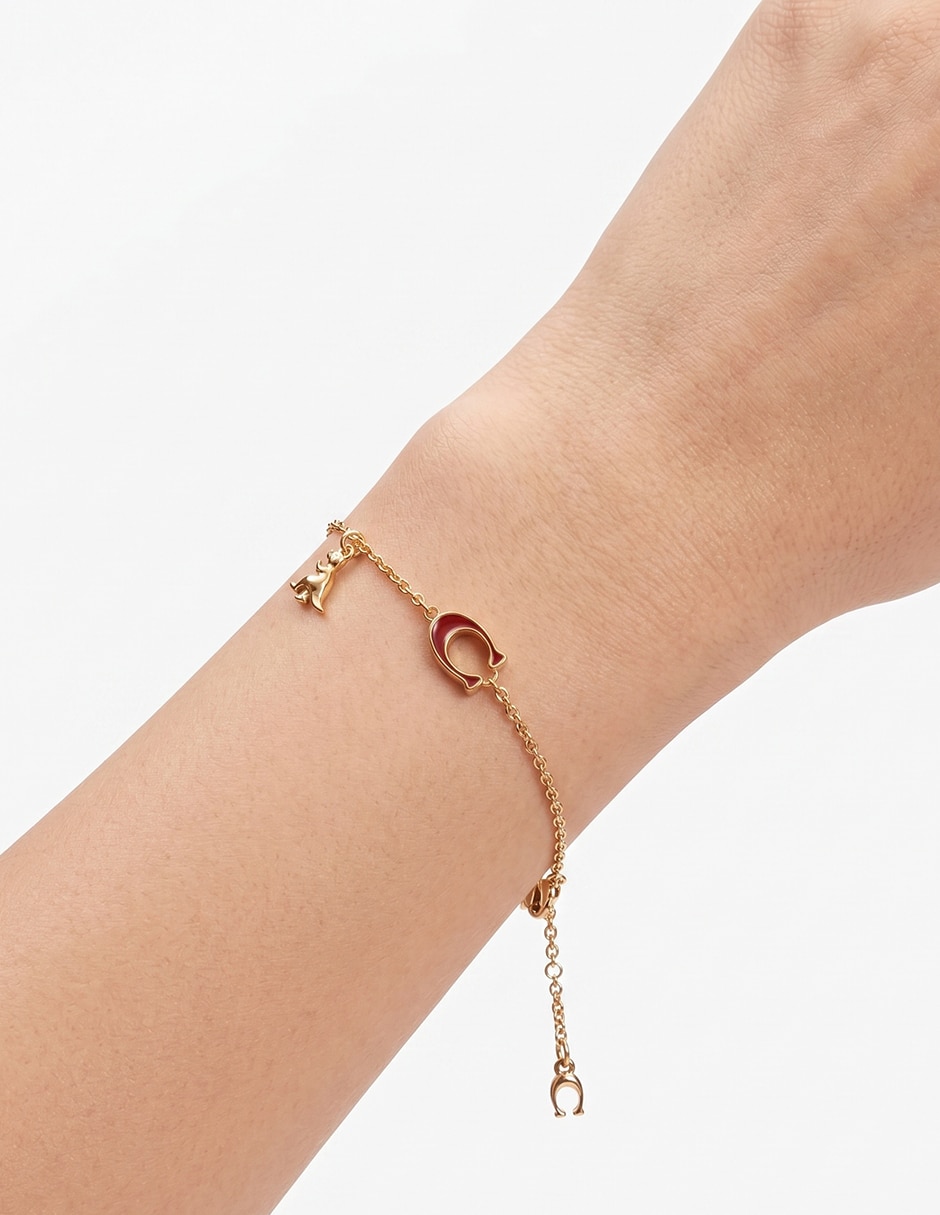 Pulsera acabado brillante 3